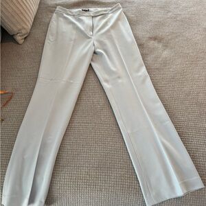 Chic Women's baby blue Wide Leg Pants